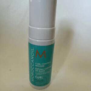 New without box - Moroccanoil Curl Control Mousse, 5.1 Fl Oz